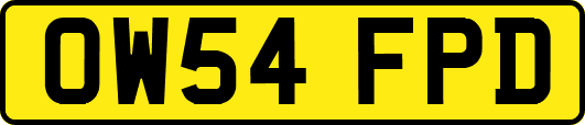 OW54FPD