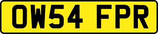 OW54FPR