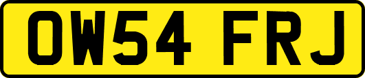 OW54FRJ