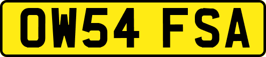 OW54FSA