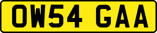 OW54GAA