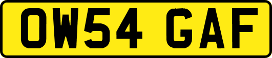 OW54GAF