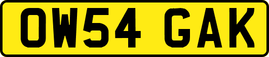 OW54GAK