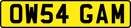 OW54GAM
