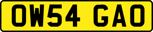 OW54GAO