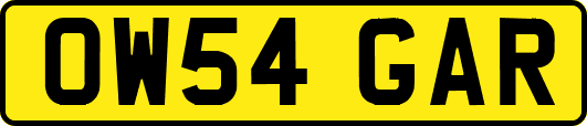 OW54GAR