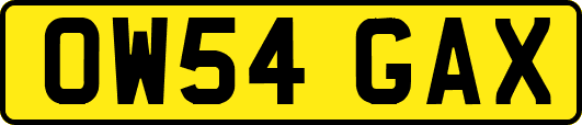 OW54GAX
