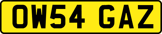 OW54GAZ