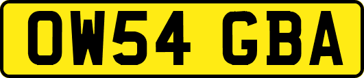 OW54GBA