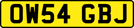 OW54GBJ