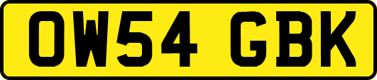 OW54GBK