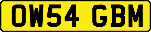 OW54GBM