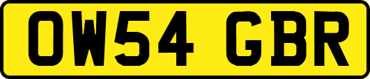 OW54GBR