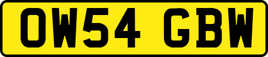 OW54GBW
