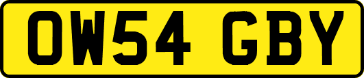 OW54GBY