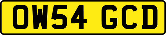 OW54GCD