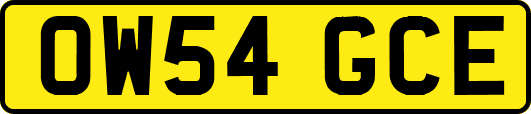 OW54GCE