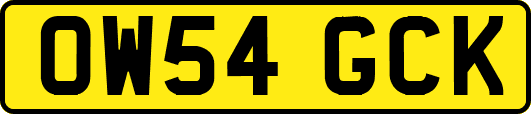 OW54GCK