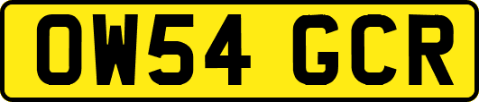 OW54GCR