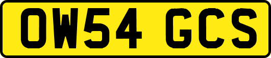 OW54GCS