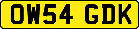 OW54GDK