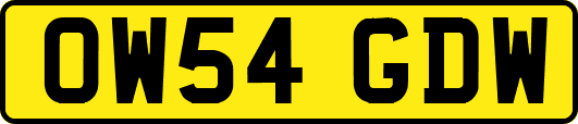 OW54GDW