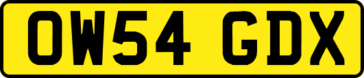 OW54GDX