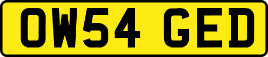 OW54GED