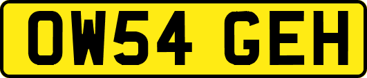 OW54GEH