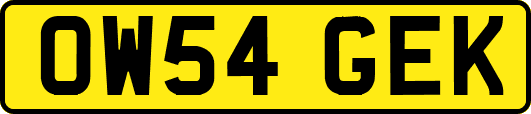 OW54GEK