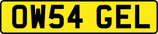 OW54GEL