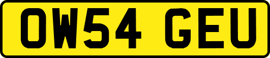 OW54GEU