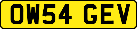 OW54GEV