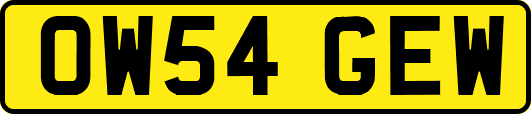 OW54GEW