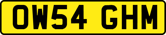 OW54GHM