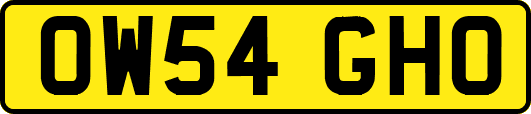 OW54GHO
