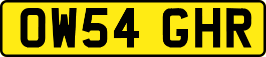 OW54GHR