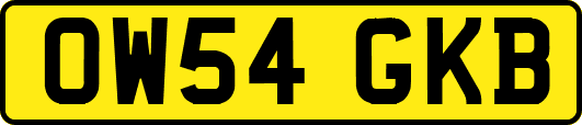 OW54GKB