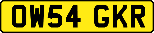 OW54GKR