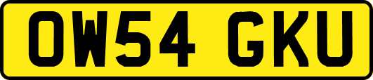 OW54GKU