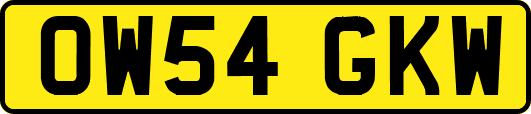 OW54GKW