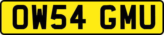 OW54GMU