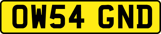 OW54GND