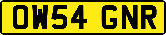 OW54GNR