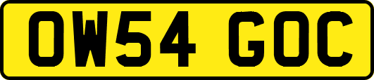 OW54GOC