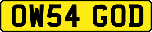 OW54GOD
