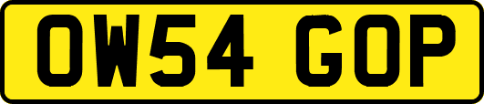 OW54GOP