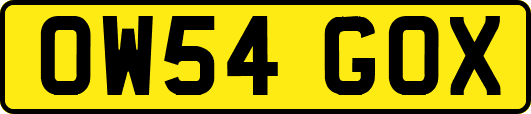 OW54GOX
