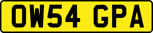 OW54GPA
