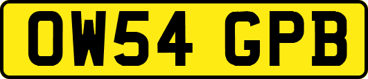 OW54GPB